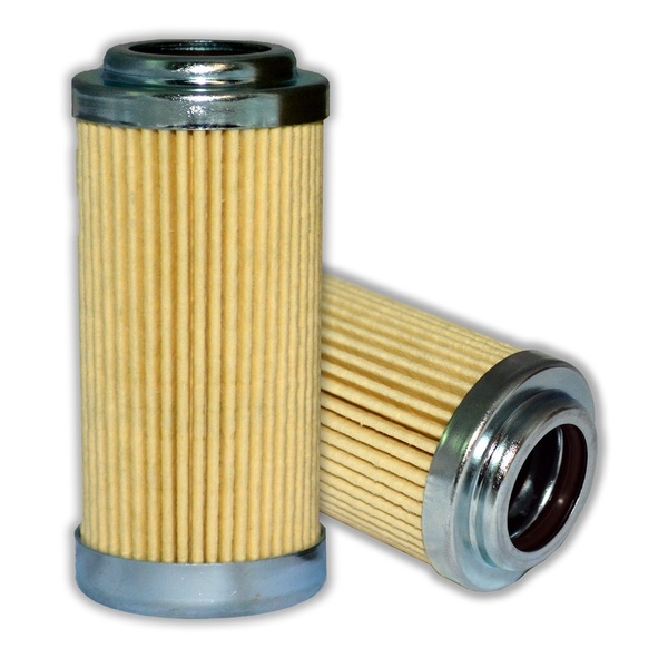 Main Filter Hydraulic Filter, replaces MP FILTRI HP0371P10AN, Pressure Line, 10 micron, Outside-In MF0059208